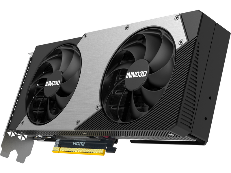 Inno3D GeForce RTX 5070 Twin X2 OC - 12GB GDDR7 RAM - Grafikkarte