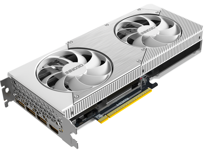 Inno3D GeForce RTX 5070 Twin X2 OC White - 12GB GDDR7 RAM - Grafikkarte