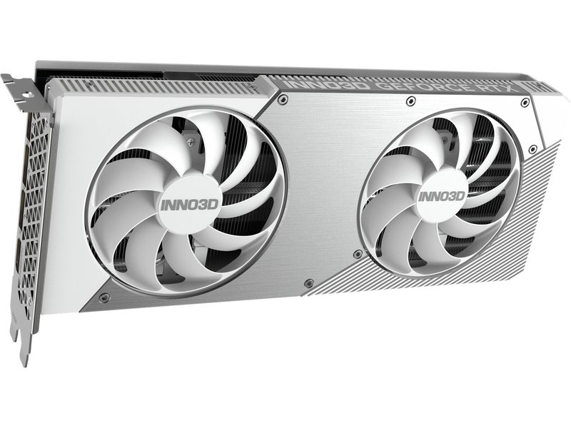 Inno3D GeForce RTX 5070 Twin X2 OC White - 12GB GDDR7 RAM - Grafikkarte