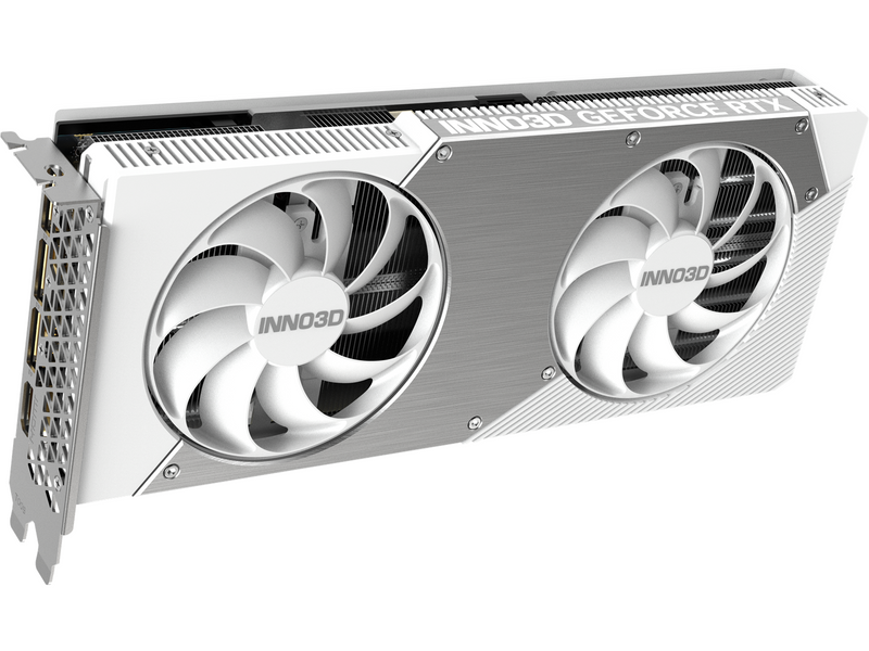 Inno3D GeForce RTX 5070 Twin X2 OC White - 12GB GDDR7 RAM - Grafikkarte