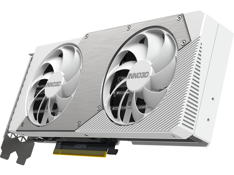 Inno3D GeForce RTX 5070 Twin X2 OC White - 12GB GDDR7 RAM - Grafikkarte