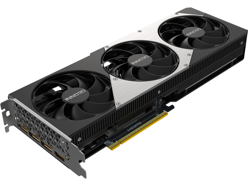 Inno3D GeForce RTX 5070 Twin X3 OC - 12GB GDDR7 RAM - Grafikkarte