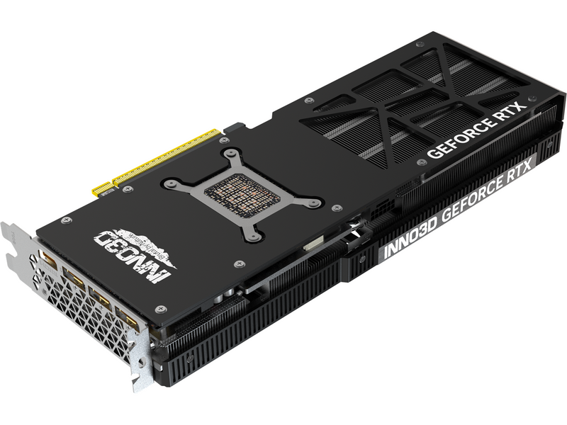 Inno3D GeForce RTX 5070 Ti X3 OC - 16GB GDDR7 RAM - Grafikkarte