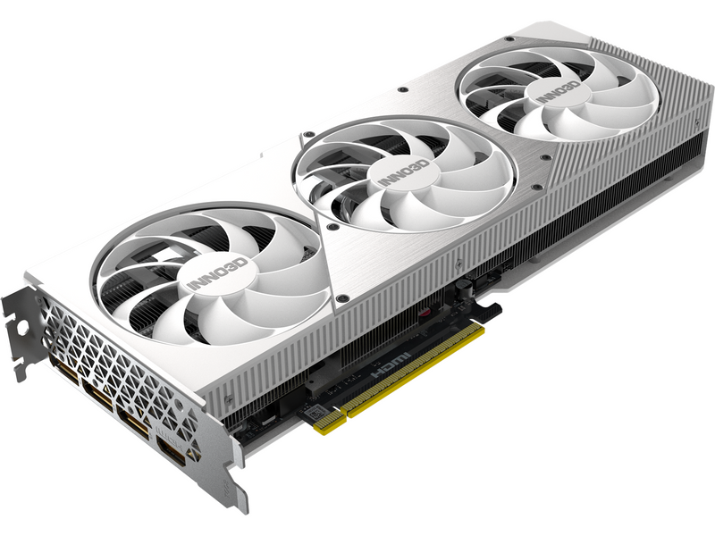 Inno3D GeForce RTX 5070 Ti X3 OC White - 16GB GDDR7 RAM - Grafikkarte