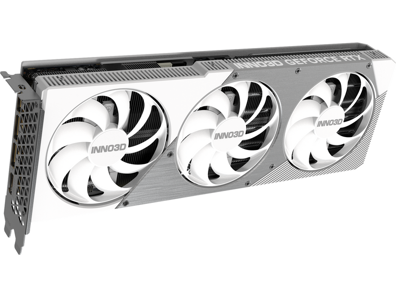 Inno3D GeForce RTX 5070 Ti X3 OC White - 16GB GDDR7 RAM - Grafikkarte