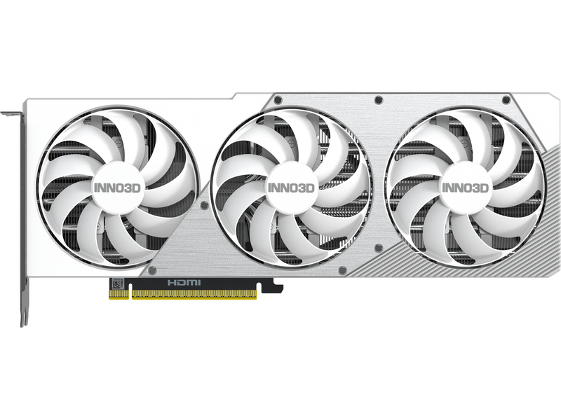 Inno3D GeForce RTX 5070 Ti X3 OC White - 16GB GDDR7 RAM - Grafikkarte