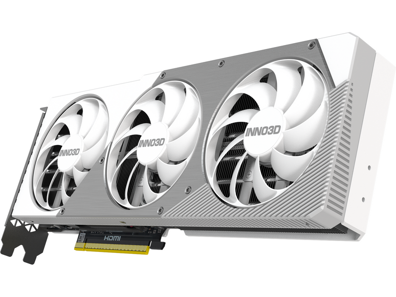 Inno3D GeForce RTX 5070 Ti X3 OC White - 16GB GDDR7 RAM - Grafikkarte