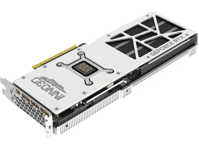 Inno3D GeForce RTX 5070 Ti X3 OC White - 16GB GDDR7 RAM - Grafikkarte