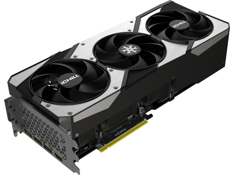 Inno3D GeForce RTX 5080 iCHILL X3 - 16GB GDDR7 RAM - Grafikkarte