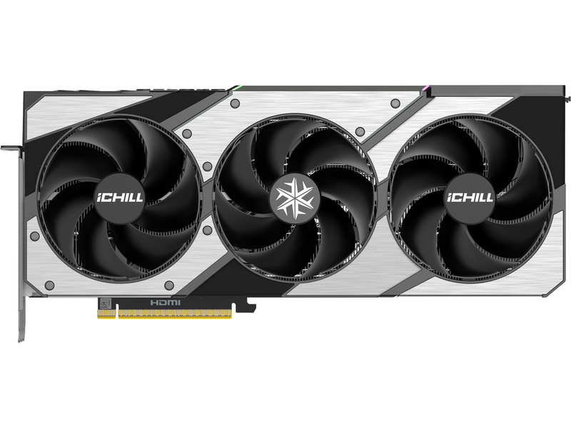 Inno3D GeForce RTX 5080 iCHILL X3 - 16GB GDDR7 RAM - Grafikkarte