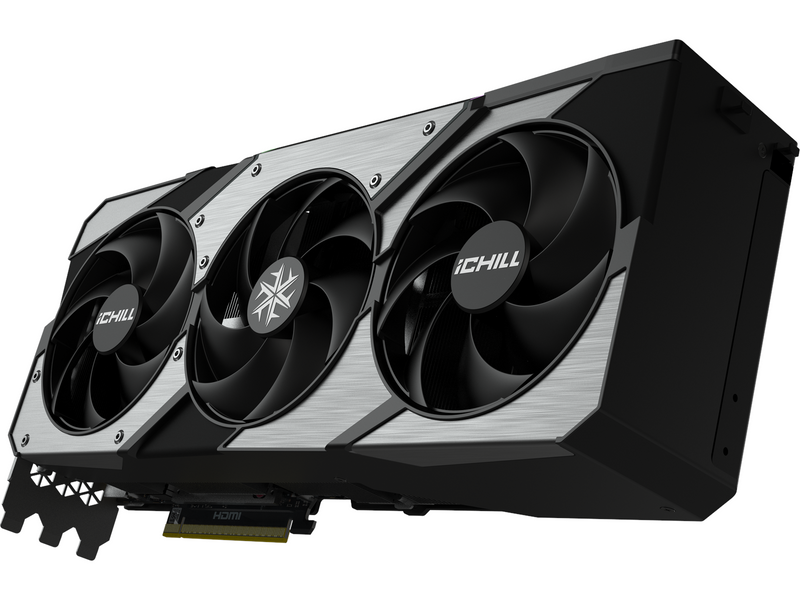Inno3D GeForce RTX 5080 iCHILL X3 - 16GB GDDR7 RAM - Grafikkarte