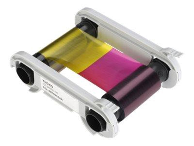 Evolis High Trust YMCKO Color Ribbon - Druckerband (Farbe) Farbe (Cyan, Magenta, Gelb, Kohlenschwarz, Klare Oberfläche)