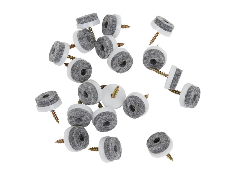 Homeit felt pad with screw