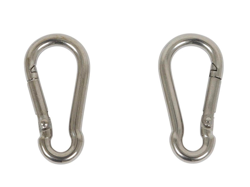 Homeit Fireman’s hook Ø4x40 mm in stainless steel 2 pcs.