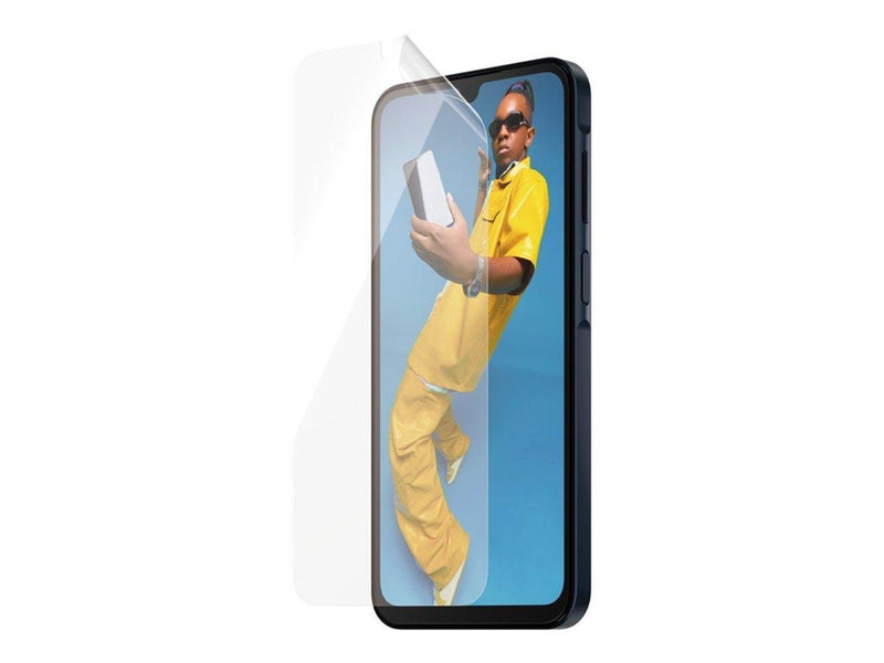 PanzerGlass ECO Matrix - screen protector for mobile phone - with D3O ultra-wide fit with AlignerKit