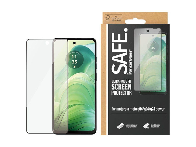 PanzerGlass SAFE. by  - screen protector for mobile phone - ultra-wide fit