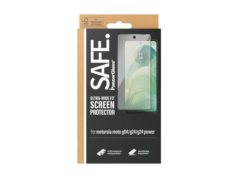 PanzerGlass SAFE. by  - screen protector for mobile phone - ultra-wide fit