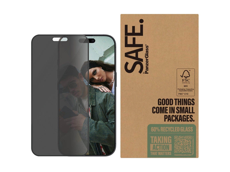 PanzerGlass SAFE. by  - screen protector for mobile phone - ultra-wide fit