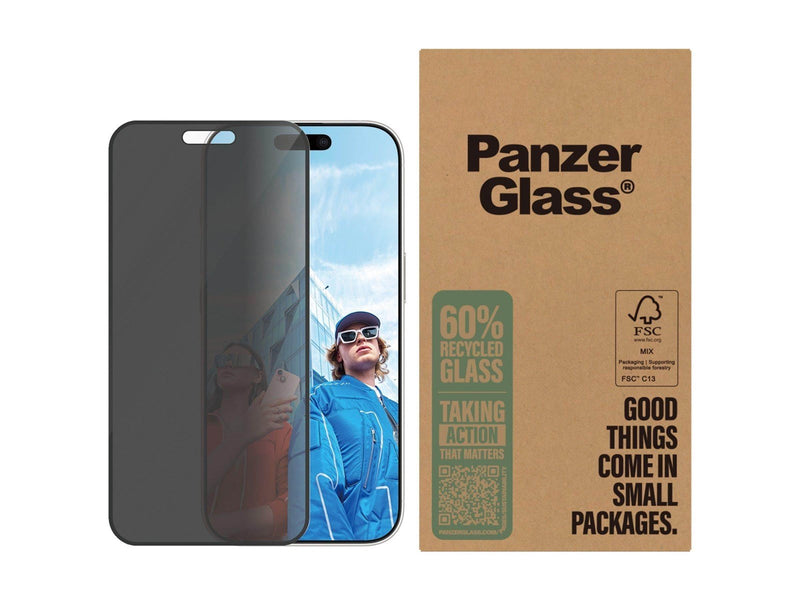PanzerGlass - screen protector for mobile phone - ultra-wide fit