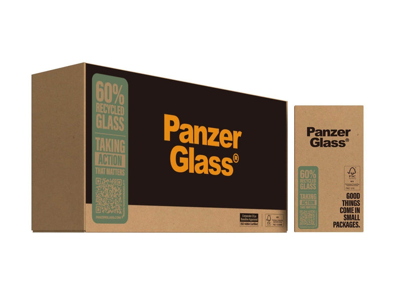 PanzerGlass - screen protector for mobile phone - ultra-wide fit