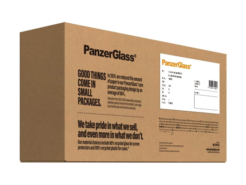 PanzerGlass - screen protector for mobile phone - ultra-wide fit