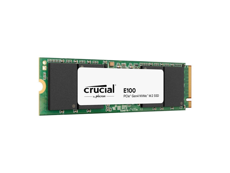 Crucial E100 SSD - 1TB - PCIe 4.0 - M.2 2280