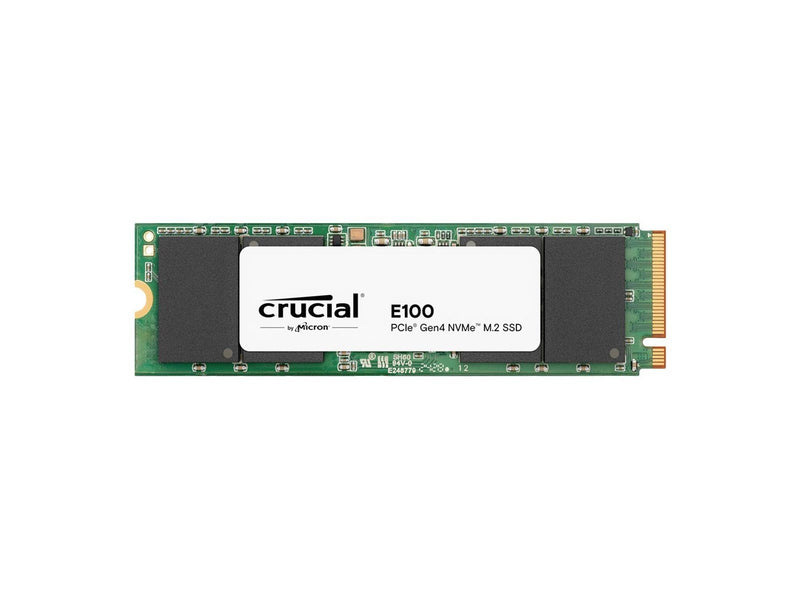 Crucial E100 SSD - 1TB - PCIe 4.0 - M.2 2280
