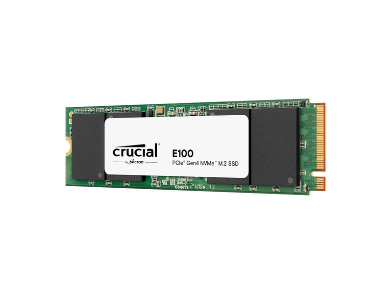 Crucial E100 SSD - 1TB - PCIe 4.0 - M.2 2280