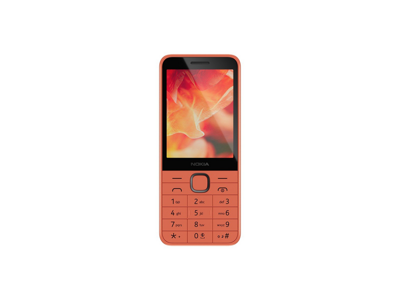 Nokia 215 4G (2024) - Peach