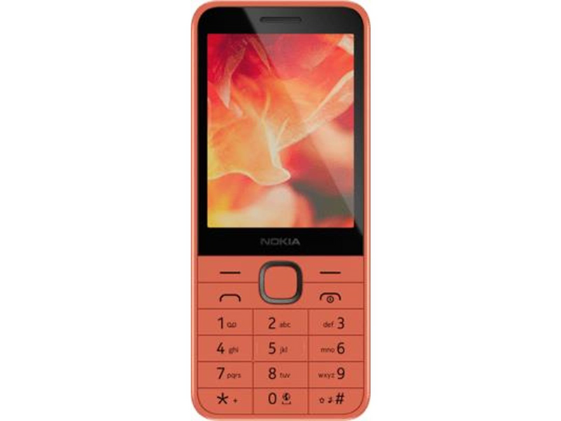 Nokia 215 4G (2024) - Peach