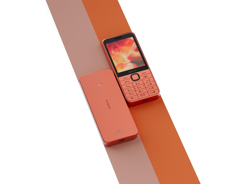 Nokia 215 4G (2024) - Peach