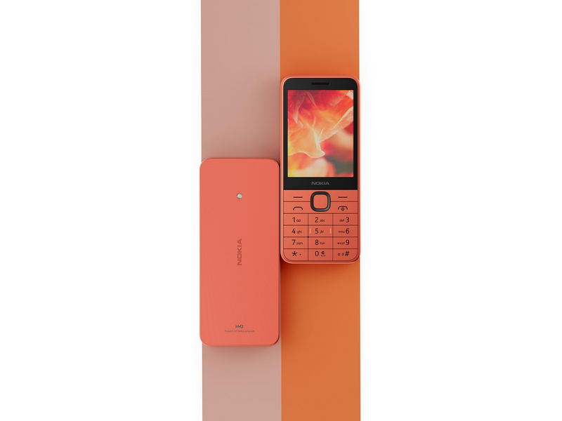 Nokia 215 4G (2024) - Peach
