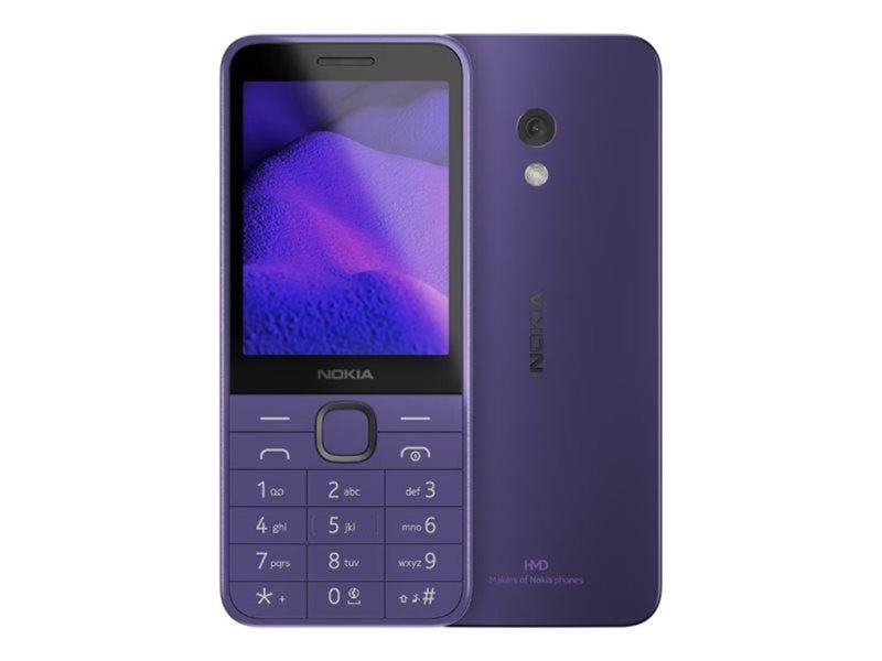 Nokia 235 4G (2024) - Purple