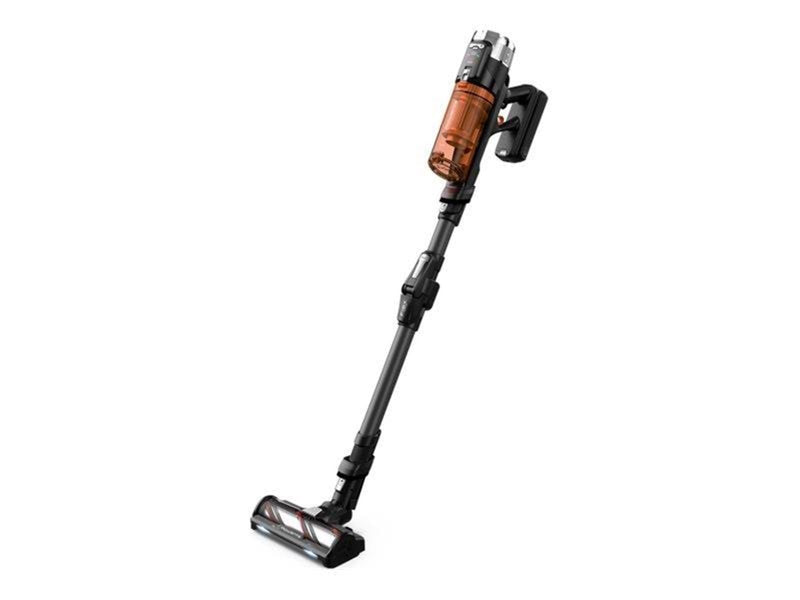 Rowenta X-Force Flex 13.60 RH9A30WO - vacuum cleaner - cordless - stick/handheld included charger - orange
