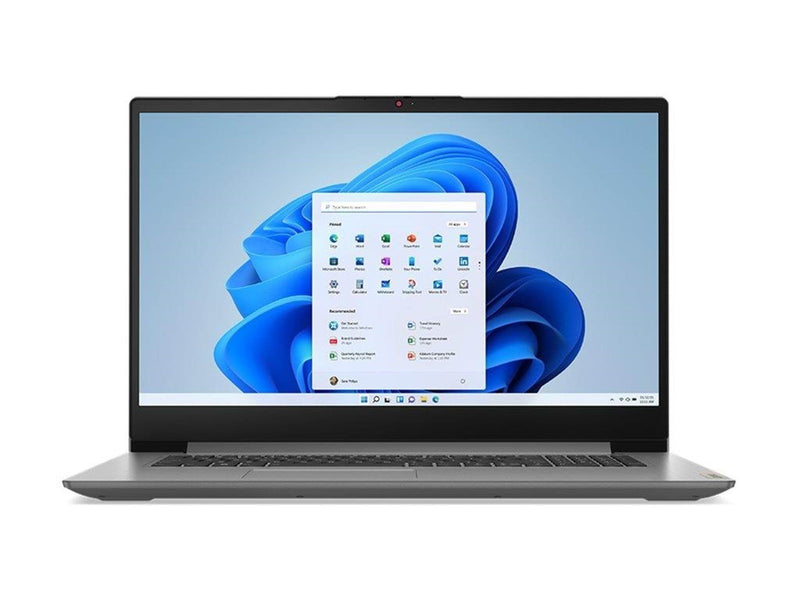 Lenovo IdeaPad 3 17IAU7 - 17.3" - Intel Core i5 - 1235U - 8 GB RAM - 512 GB SSD - German