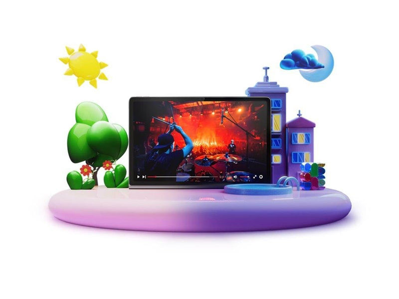 Lenovo Tab Plus ZADX - tablet - Android 14 or later - 128 GB - 11.5"