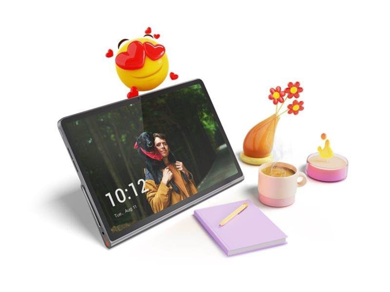 Lenovo Tab Plus ZADX - tablet - Android 14 or later - 128 GB - 11.5"