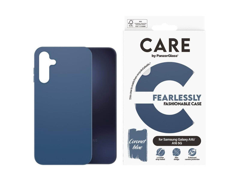 CARE by PanzerGlass - back cover for mobile phone