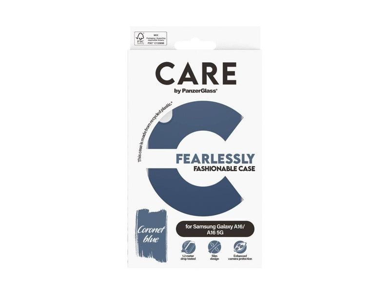 CARE by PanzerGlass - back cover for mobile phone