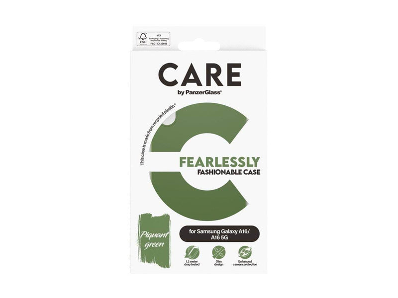 CARE by PanzerGlass - back cover for mobile phone