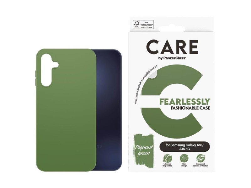 CARE by PanzerGlass - back cover for mobile phone