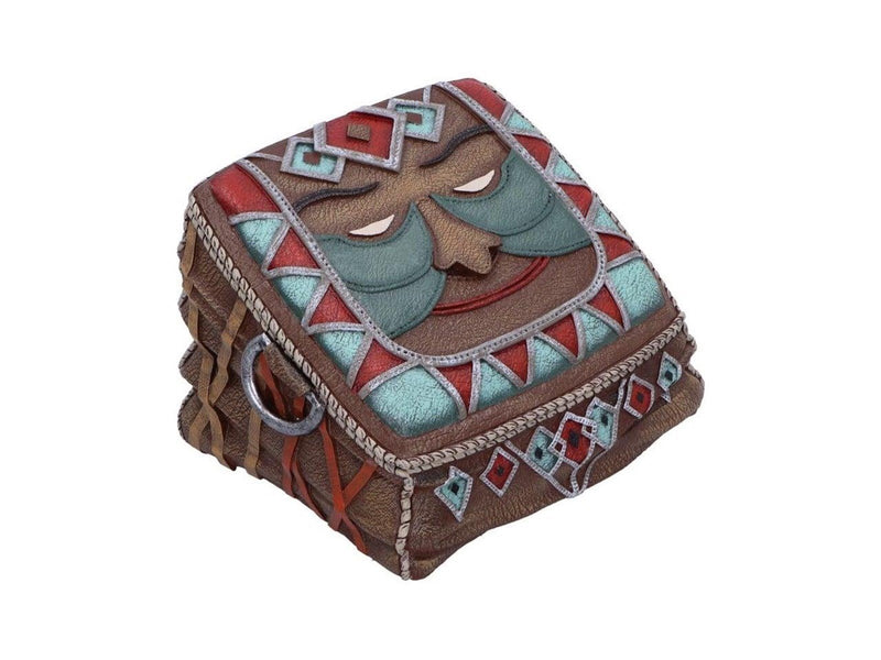Nemesis Now - Dungeons & Dragons Bag of Holding and Devouring Box with reversible lid 17cm