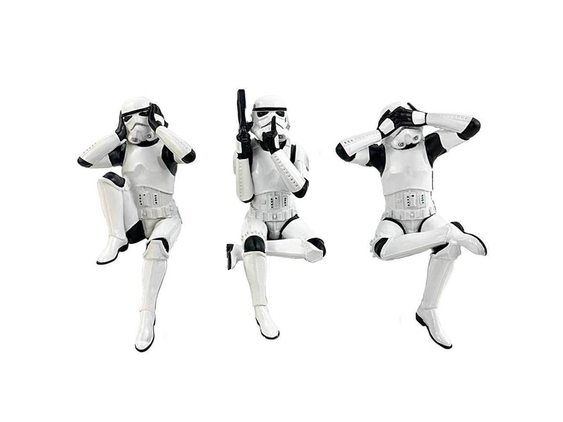 Nemesis Now - Three Wise Stormtroopers (Shelf Sitters) - Figur
