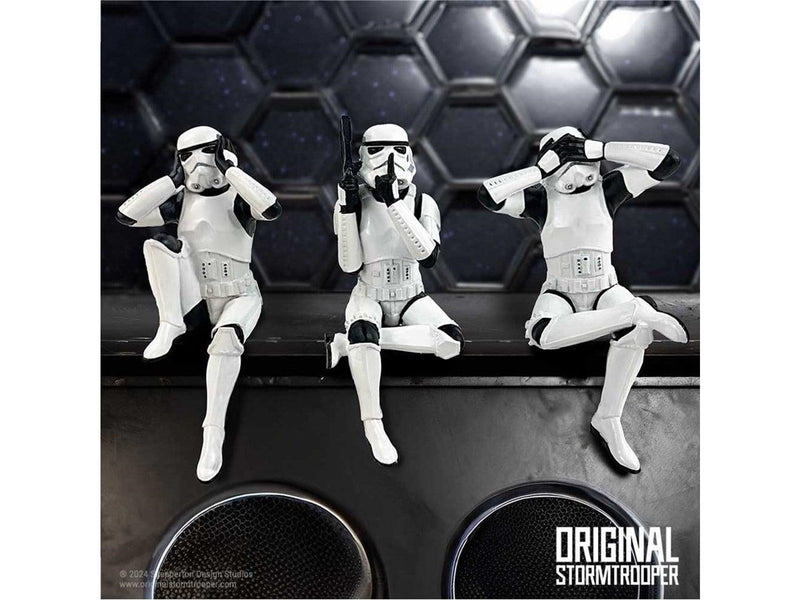 Nemesis Now - Three Wise Stormtroopers (Shelf Sitters) - Figur
