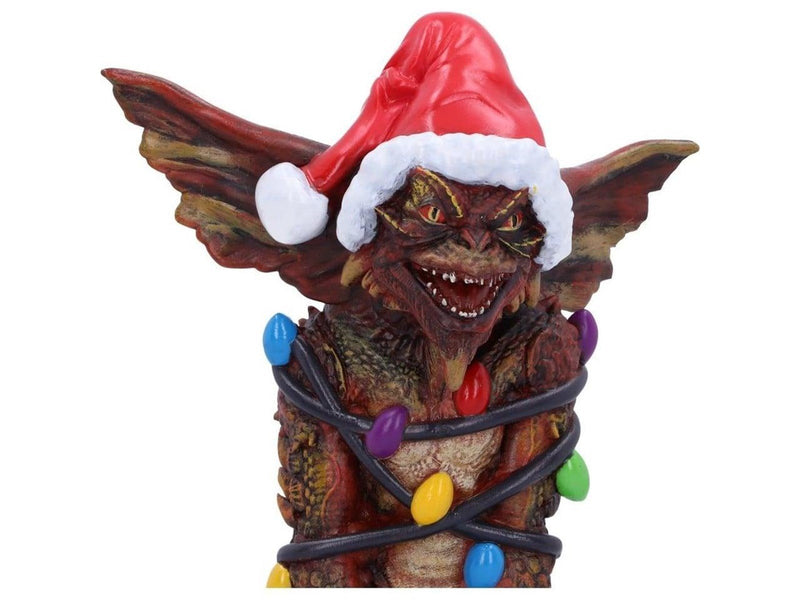 Nemesis Now - Gremlins Mohawk in Fairy Lights 16cm - Figur