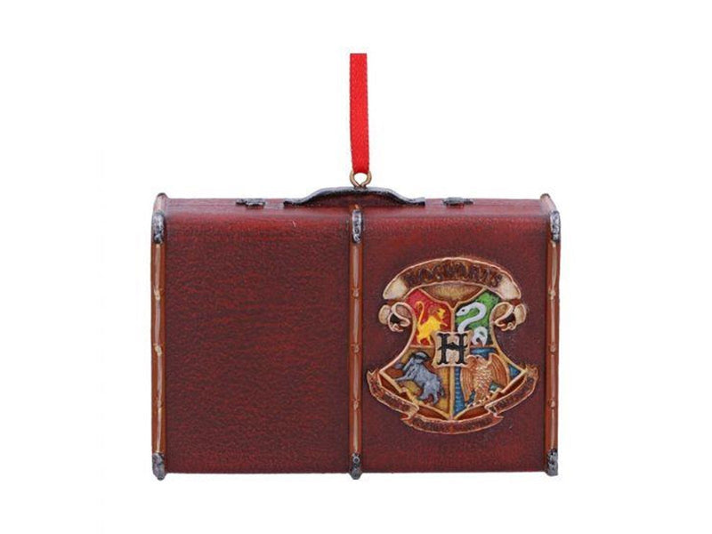 Nemesis Now - Harry Potter Hogwarts Suitcase Hanging Ornament