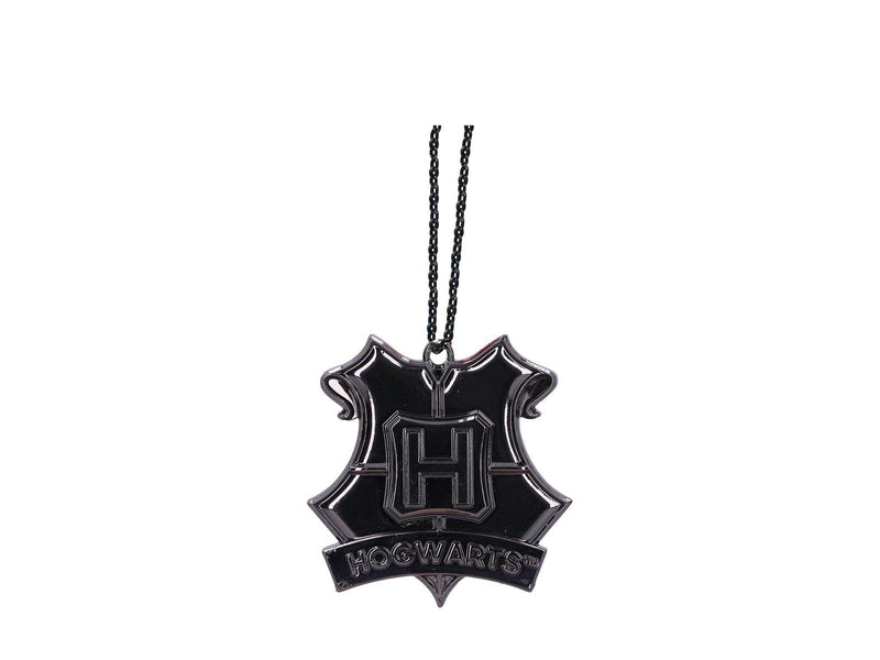 Nemesis Now - Harry Potter Hogwarts Crest (Silver) Hanging Ornament