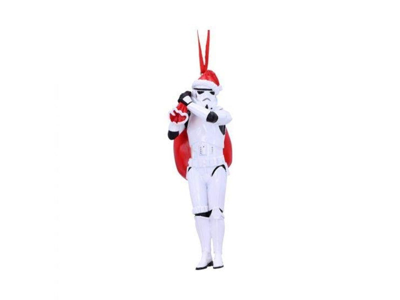 Nemesis Now - Stormtrooper Santa Sack Hanging Ornament 13cm