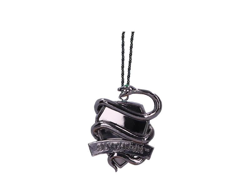 Nemesis Now - Harry Potter Slytherin Crest (Silver) Hanging Ornament