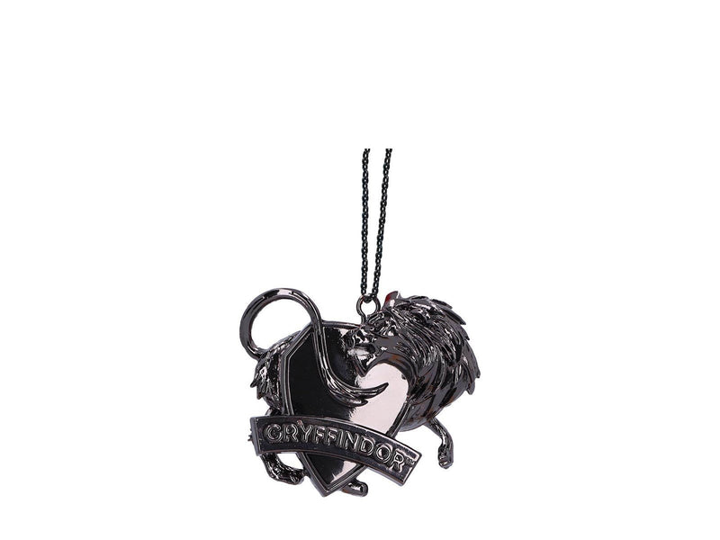 Nemesis Now - Harry Potter Gryffindor Crest (Silver) Hanging Ornament